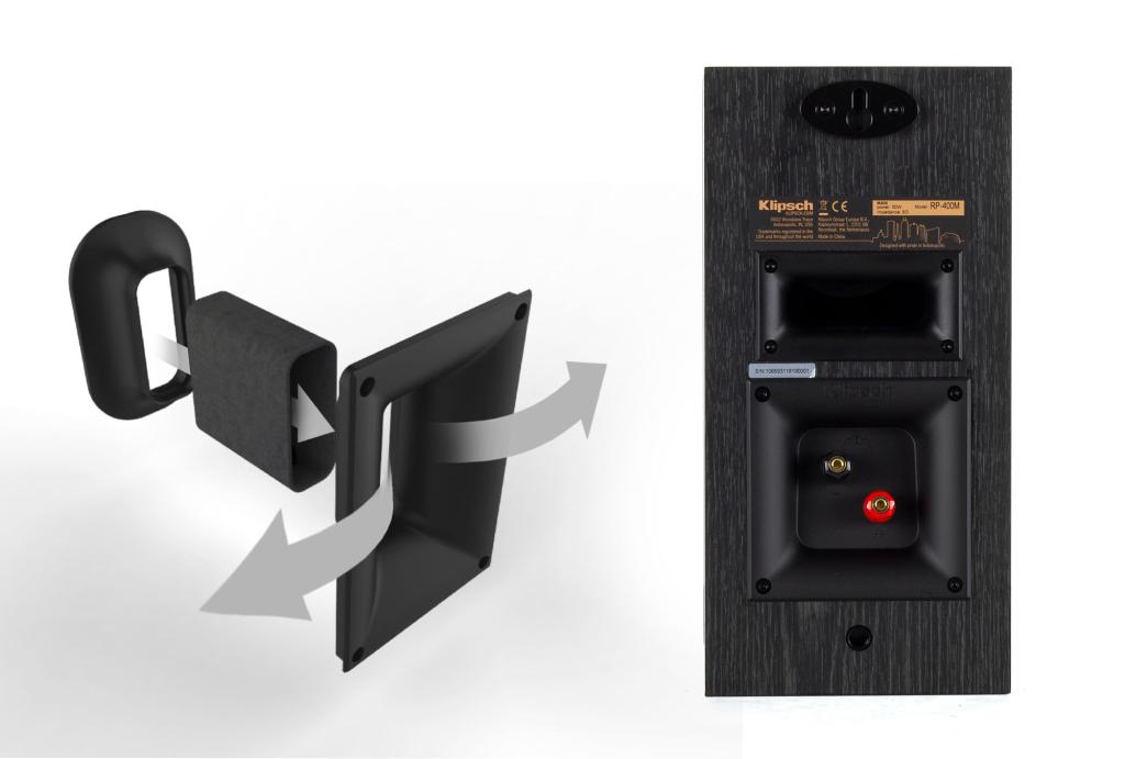 Loa Bookshelf Klipsch RP 400M Anh Duy Audio